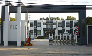 北京青年政治學(xué)院伸縮門工程案例