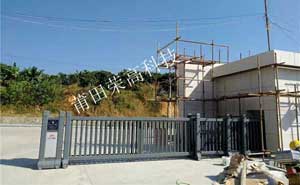 莆田洪奧集團分段平移門案例