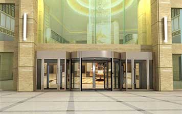 旋轉(zhuǎn)門 - 旋轉(zhuǎn)門-ZS3