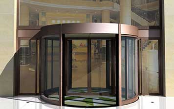 旋轉(zhuǎn)門 - 旋轉(zhuǎn)門-ZS10