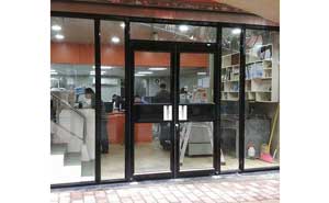 保利達(dá)翠堤灣BF-SE3190型號肯德基門案例 - 中出網(wǎng)-智能出入口與停車充電門戶