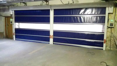 呼和浩特出安智能快速卷簾門進駐內(nèi)蒙古交通指揮中心