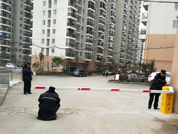 喜迎貴陽出安智能道閘進(jìn)駐貴陽觀山湖區(qū)金陽保障房
