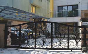 鐵藝大門 - 鐵藝大門