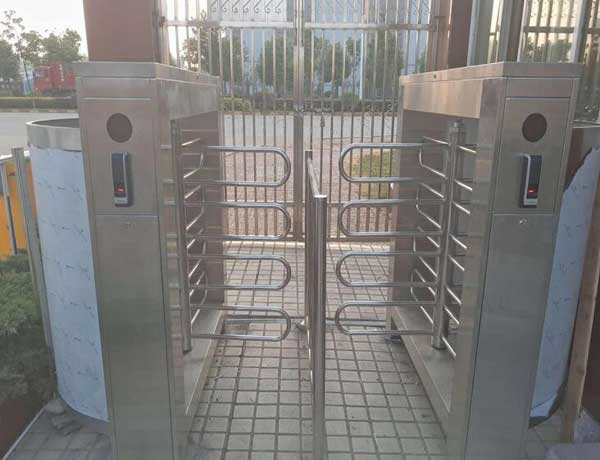 喜迎常德出安智能通道閘進(jìn)駐湖南省重慶啤酒有限責(zé)任公司