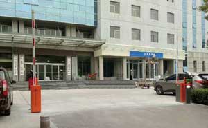 德州市人民政府道閘案例