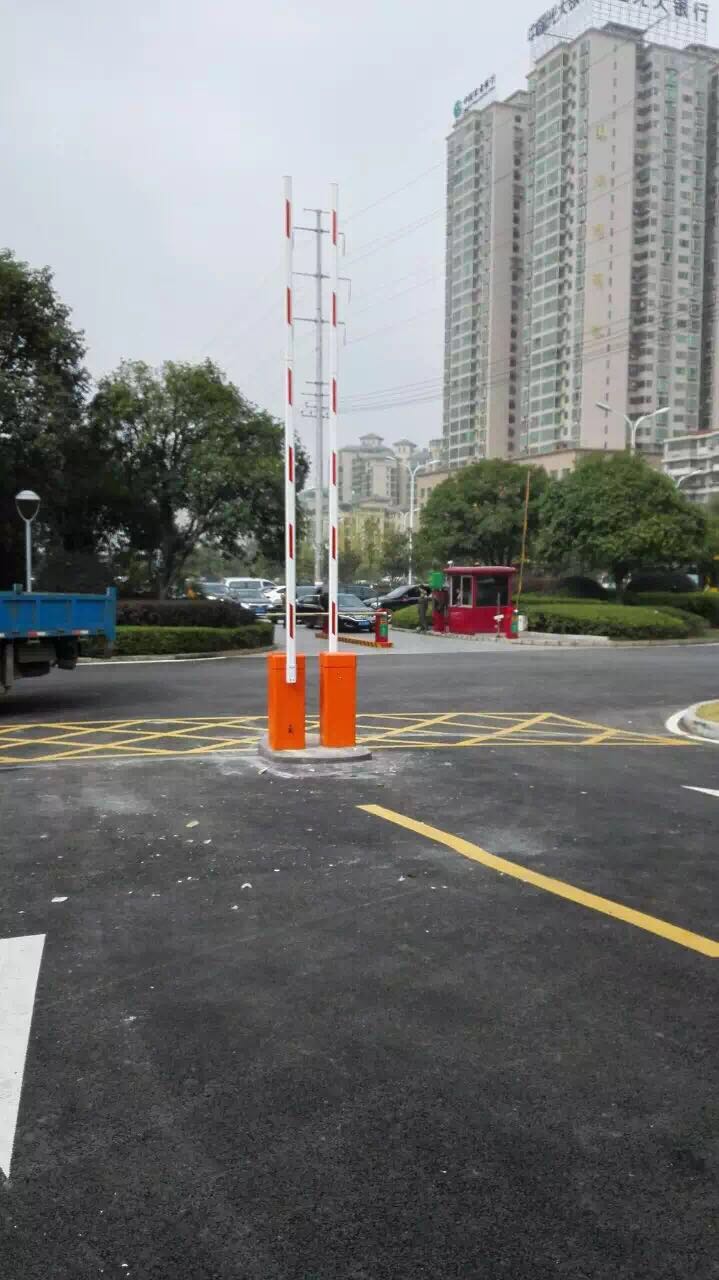 衡陽出安智能停車場系統(tǒng)進駐衡陽華新老干部活動中心