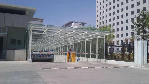 喜迎榆林出安智能道閘進(jìn)駐榆林市水務(wù)局