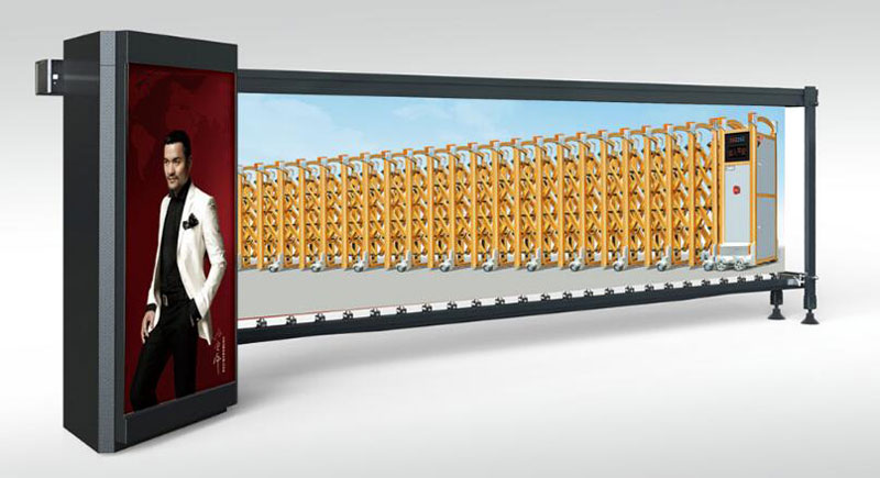 喜迎榆林出安智能道閘進(jìn)駐銀杏雅苑