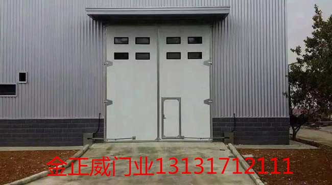 工業(yè)平開門
