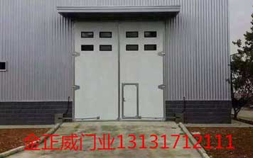 工業(yè)平開門
