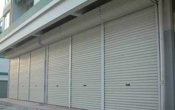 卷簾門(mén) - 抗風(fēng)卷簾門(mén)