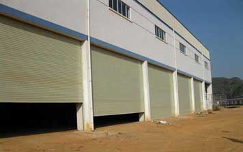 卷簾門 - 抗風(fēng)卷簾門