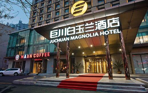 濱州出安智能道閘守護(hù)白玉蘭酒店