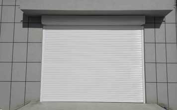 濱州出安智能卷簾門成濱州玉龍湖畔社區(qū)一道亮麗風(fēng)景  