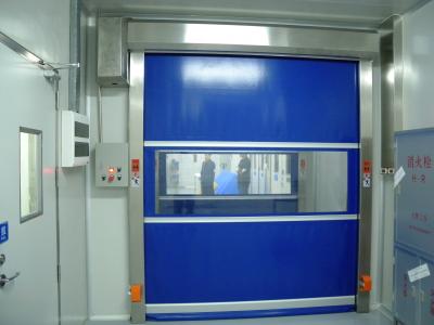 廣杰龍湖華庭選用許昌出安智能卷簾門