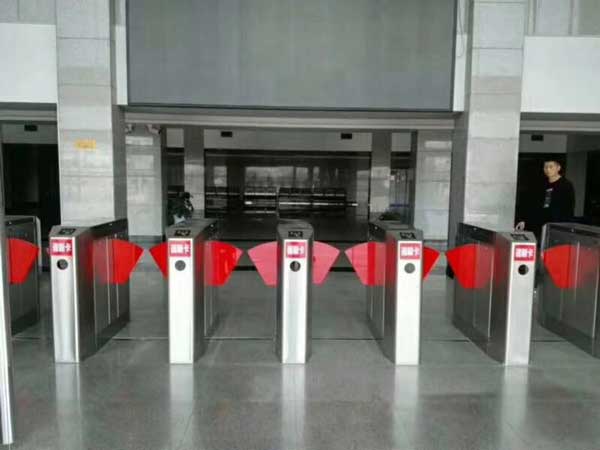 慶賀宿遷出安智能翼閘進駐宿遷財政大廈