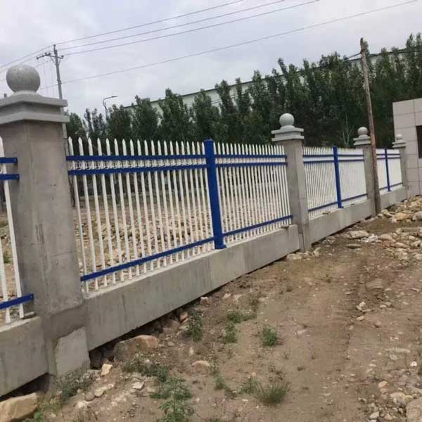 宿遷出安智能圍墻護欄進駐宿遷恒力工業(yè)園