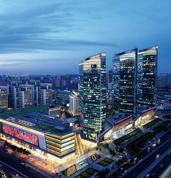 北京華貿(mào)中心