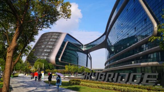 上海天會(huì)廣場(chǎng)