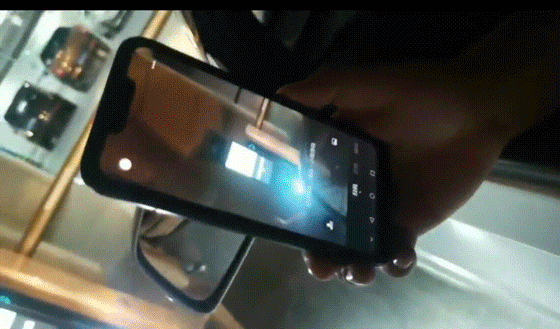 無牌車掃碼繳費(fèi)出場