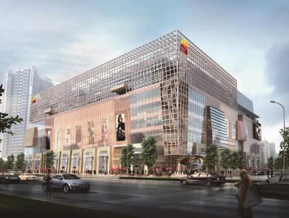 云托管助CBD最大單體購物中心