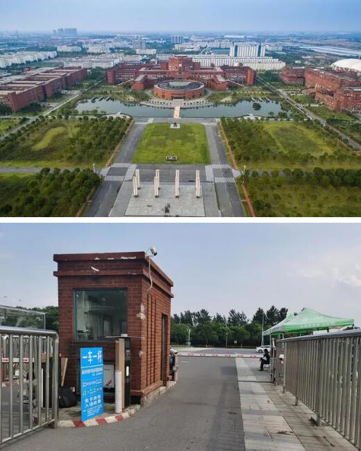 捷停車為每一個來到江西師范大學(xué)的車主打開歡迎之門