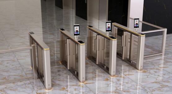 捷順人臉識別通道閘