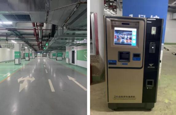 捷順無人值守停車管理系統(tǒng)