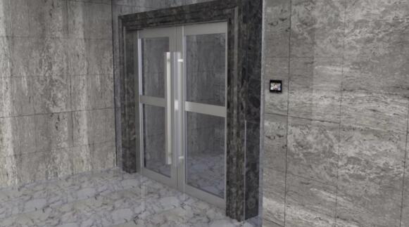 小屏門禁獨創(chuàng)外觀