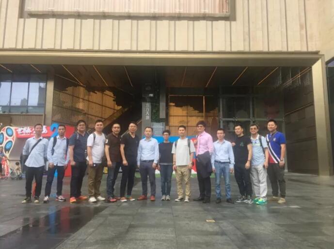 合作共贏！港企代表蒞臨捷順智慧停車場實地考察