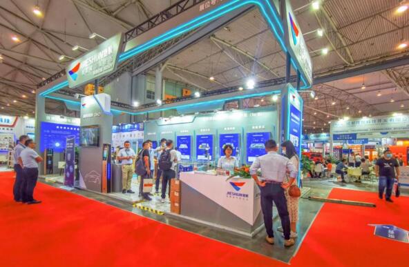 捷順科技亮相第21屆國際安防展，發(fā)布會上與中通服創(chuàng)立達成戰(zhàn)略合作