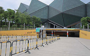龍崗大運(yùn)體育館停車場(chǎng)系統(tǒng)案例