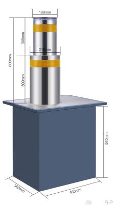 其他 - 二級全自動升降柱 CHG-008