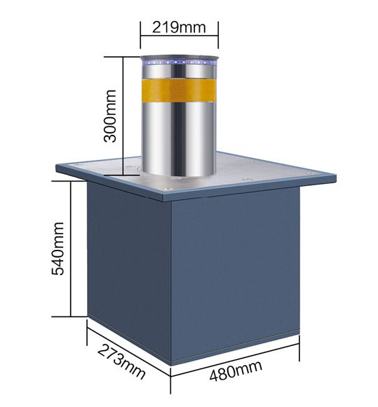 全自動(dòng)車(chē)位鎖 CWS-2