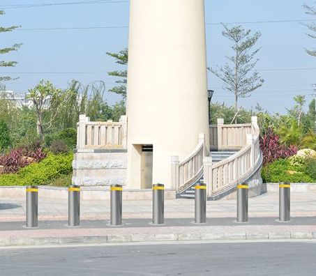 升降柱 - 中出網(wǎng)-智能出入口與停車充電門戶