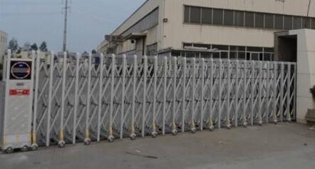 湖州電動伸縮門