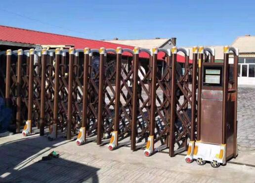 湖州電動伸縮門