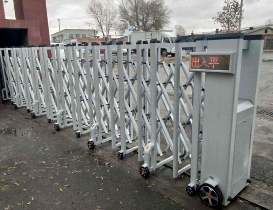 湖州電動伸縮門