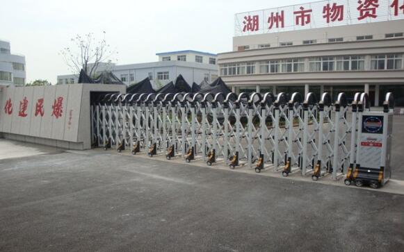 感謝湖州物資化建民爆公司一直以來(lái)對(duì)湖州出安智能電動(dòng)伸縮門的支持