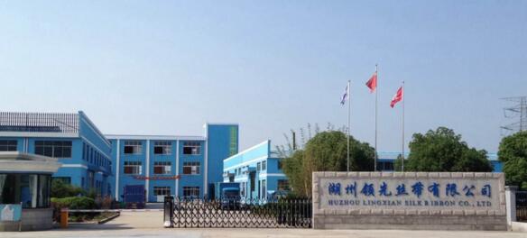 湖州領(lǐng)先絲帶有限公司選用湖州出安智能電動(dòng)伸縮門彰顯個(gè)性