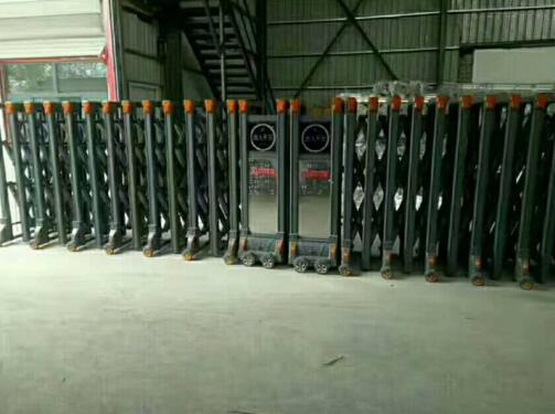 仁皇金茂悅訂購湖州出安智能電動(dòng)伸縮門