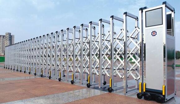 湖州杉杉新能源科技有限公司一直信賴湖州出安智能電動(dòng)伸縮門