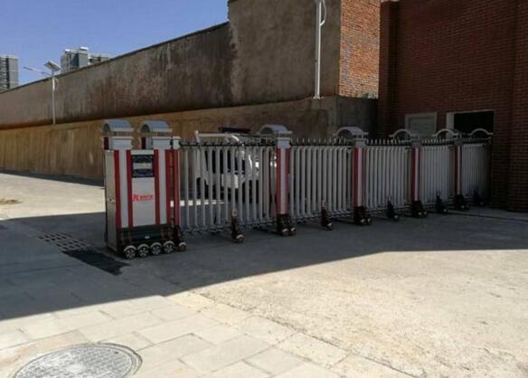 浙江湖州金潔實業(yè)有限公司選用湖州出安智能伸縮門是明智之舉