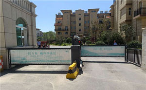 青島自來水公司車牌識(shí)別系統(tǒng)