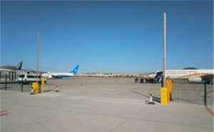 泰山景區(qū)奧秀苑兩進(jìn)兩出三代車牌識別系統(tǒng)安裝調(diào)試完成