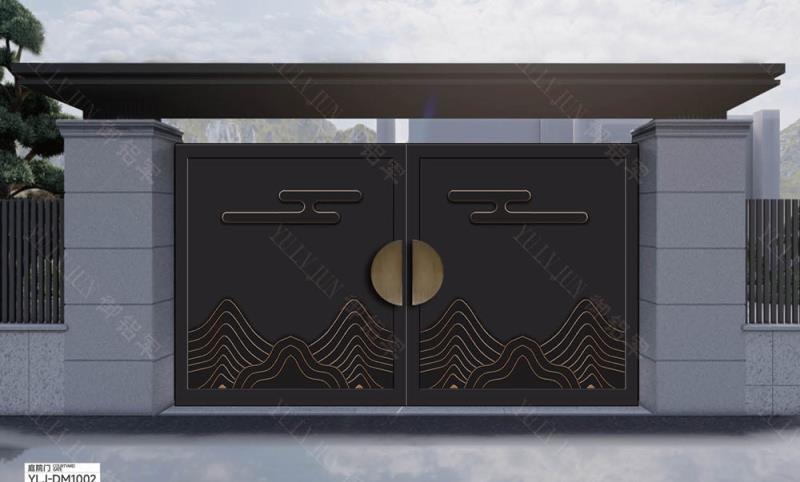 庭院門-YLJ-DM1002