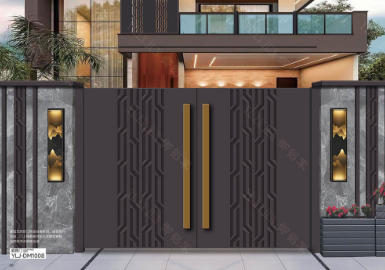 其他 - 庭院門-YLJ-DM1008