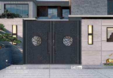 其他 - 庭院門(mén)-YLJ-DM1012