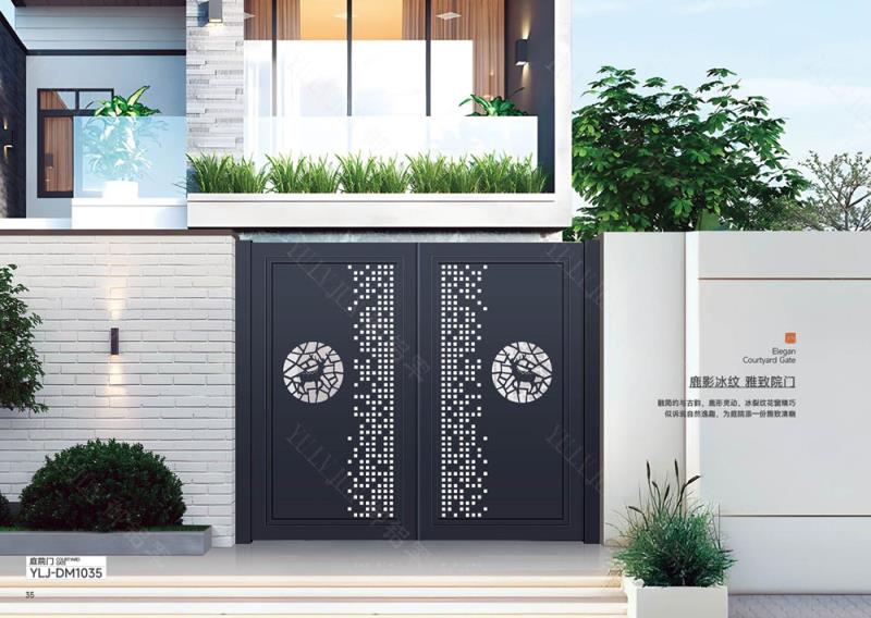 庭院門-YLJ-DM1017